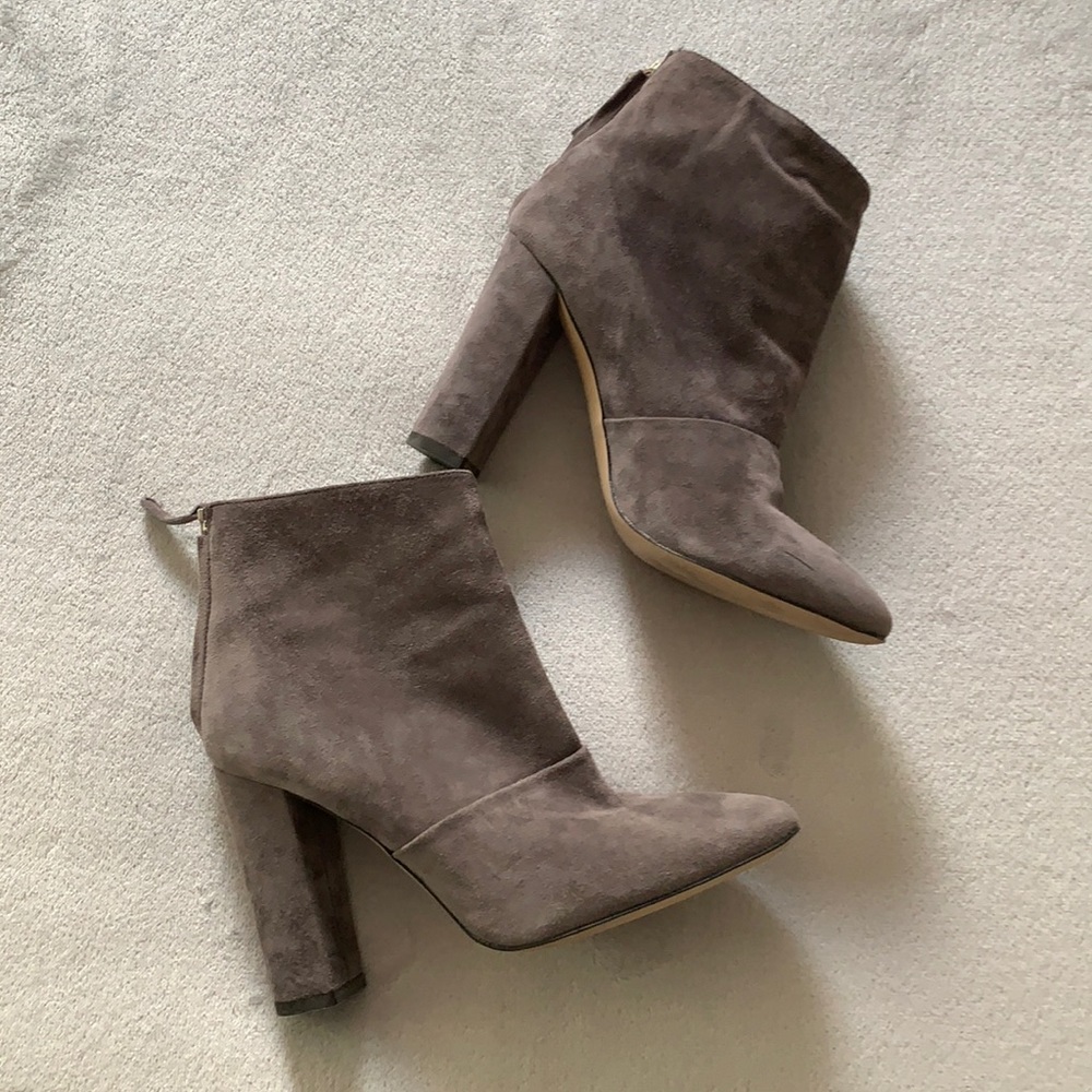 J.Crew Leather Booties